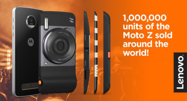 Lenovo ประกาศความสำเร็จ Motorola Moto Z ทำยอดขายได้ 1 ล้านเครื่องทั่วโลก!