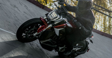Zero Motorcycles SR/F 2019 ใหม่ มอเตอร์ไซค์เน็กเก็ตพลังไฟฟ้า 110 แรงม้า