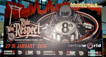 13 ค่ายมอเตอร์ไซค์ระดมรถ-อัดโปรฯ แรง ร่วมกระหึ่ม Bangkok Motorbike Festival 2016