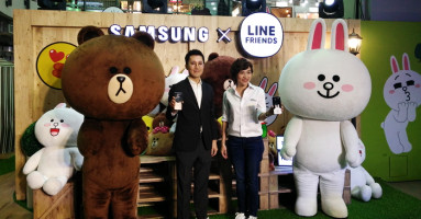 Samsung X Line Friends Pop Up Event สัมผัสประสบการณ์สุดพิเศษ 19 มิ.ย. - 30 ก.ค. 2560