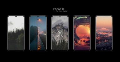 FOXCONN ปล่อยภาพดีไซน์ iPhone X มาพร้อมกล้องคู่แนวตั้ง
