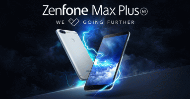 Asus Zenfone Max Plus (M1) สมาร์ทโฟนจอใหญ่ 5.7 นิ้ว สเปคคุ้มค่าในราคา 6,990 บาท