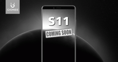 Gionee S11 สมาร์ทโฟนหน้าจอไร้ขอบ 18:9 ความละเอียด Full HD+ กำลังจะมา!