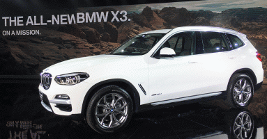 BMW X3 ใหม่ สมรรถนะอันทรงพลังและประสิทธิภาพเหนือชั้น