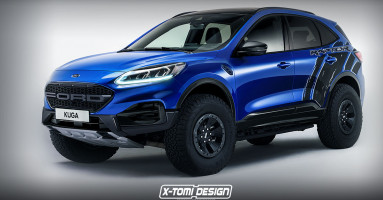 โหดดีไหม? ภาพเรนเดอร์ The new 2020 Ford Escape Raptor จากสำนัก X-Tomi Design