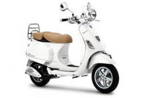 อันดับที่ 4: Vespa LXV 125