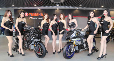 Yamaha ร่วมกับบริษัท ซี.เค. เจริญยนต์ จำกัด เปิดโชว์รูม "Yamaha Riders' Club Khon Kaen"