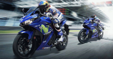 Yamaha YZF-R3, YZF-R15, Exciter 150, Aerox 155 MotoGP Edition กราฟิกใหม่ ระดับแชมป์โลกกับ MotoGP Edition Series