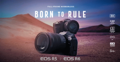 Canon EOS R5 และ EOS R6 สุดยอดกล้องมิเรอร์เลสฟูลเฟรม พร้อมเลนส์ RF 4 รุ่น และ Extender 2 รุ่น มาแล้ว!