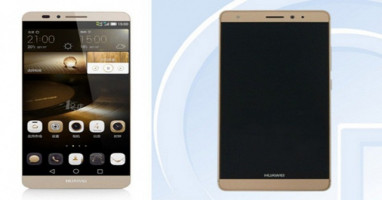 Huawei Mate 7s ผ่านการรับรองจาก TENAA พร้อมเปิดตัวในงาน IFA