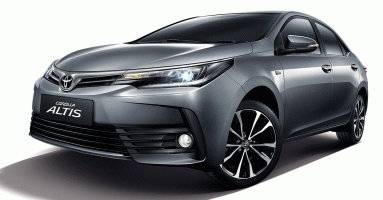 Toyota Corolla Altis 2018 เสริมทัพด้วยรุ่น 1.8S และ 1.8V พร้อม T-Connect Telematics