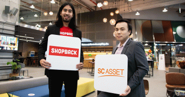 SC Asset x ShopBack รุกสร้างปรากฏการณ์ใหม่บนแพลตฟอร์มออนไลน์ พร้อม Cashback เงินจองคืนลูกค้า 100%