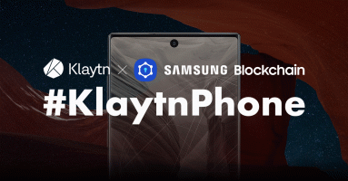 Samsung Galaxy Note 10 5G เวอร์ชั่นพิเศษ KlaytnPhone สำหรับขา Blockchain โดยเฉพาะ