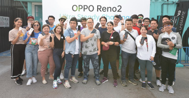 OPPO ท้าพิสูจน์ความนิ่งของวิดีโอด้วย Ultra Steady Mode ในสมาร์ทโฟน OPPO Reno2