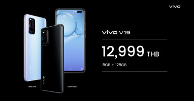 Vivo V19 สุดยอดสมาร์ทโฟนผสานเทคโนโลยีและแฟชั่นเป็นหนึ่งเดียว นำเสนอนวัตกรรมกล้องหน้าที่ดีที่สุดในตลาด