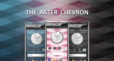 Vertu Aster Chevron สมาร์ทโฟนที่ถูกที่สุดของ Vertu