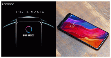 เผยโฉม Honor Magic 2 และ Xiaomi Mi Mix 3 สมาร์ทโฟนดีไซน์สไลด์กล้องด้านบนเหมือนกับ OPPO Find X