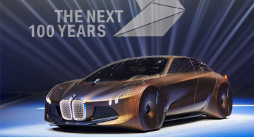 BMW THE NEXT 100 YEAR เผยวิสัยทัศน์ยานยนต์อนาคตแนวคิด 100 ปีแห่งอนาคต