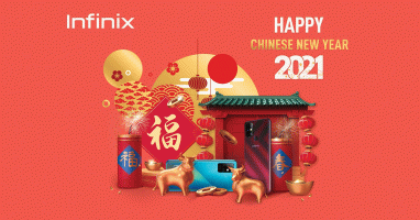 Infinix จัดกิจกรรม Spring Festival ส่งสุขฉลองตรุษจีน ลุ้นรับทองคำ เงินสด และของพรีเมียมมากมาย!