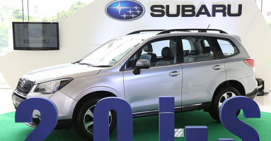 Subaru Forester 2.0i-S สปอร์ตขึ้นทั้งภายนอกภายใน ราคา 1,598,000 บาท