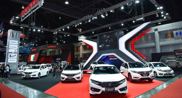 Honda จัดแสดงรถยนต์ชุดแต่ง Modulo ในคอนเซ็ปต์ "Sophisticated Sport" ในงานออโต ซาลอน พร้อมข้อเสนอสุดพิเศษทุกรุ่น
