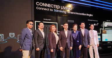 Samsung ชูคอนเซปต์ Connected Living ผ่านเครื่องใช้ไฟฟ้าในบ้าน ด้วยนวัตกรรมสุดล้ำ สัมผัสทีวี 8K