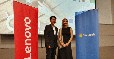 Lenovo จับมือ Microsoft วางจำหน่ายแลปท็อปพร้อม MS Office แท้ ใช้งานได้ตลอดอายุ