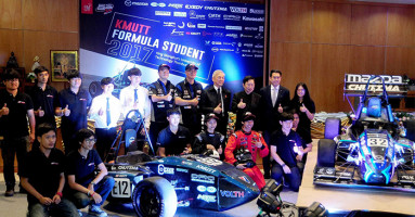 Mazda สานฝันเด็กไทยสู้ศึก "Student Formula Japan 2017"