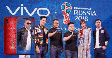 Vivo เปิดตัวแคมเปญ 2018 FIFA WORLD CUP RUSSIA ยกระดับประสบการณ์ชมฟุตบอลโลกนัดชิงชนะเลิศ ให้พิเศษกว่าที่เคย