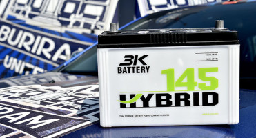 3K Battery มอบแบตเตอรี่ให้สโมสรบุรีรัมย์ในโครงการถิ่น 3เค