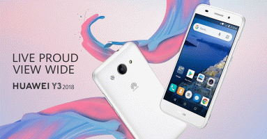Huawei Y3 2018 สมาร์ทโฟน Android Oreo Go Edition รุ่นแรกของหัวเว่ย