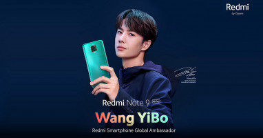 Xiaomi ประกาศเปิดตัว Wang YiBo ไอดอลชาวจีน ในฐานะ Global Brand Ambassador ของ Redmi Smartphone