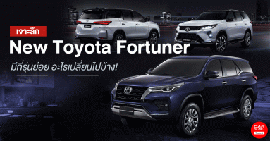 เจาะลึก New Toyota Fortuner 2020 มีกี่รุ่นย่อย อะไรเปลี่ยนไปบ้าง!