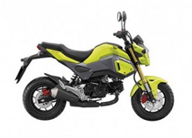 อันดับที่ 5: Honda MSX125SF