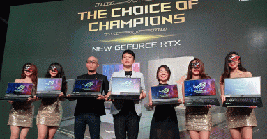 ROG เปิดตัวเกมมิ่งโน้ตบุ๊ค 5 รุ่น ที่มาพร้อมกราฟิกการ์ด Nvidia GeForce RTX เป็นแบรนด์แรกในประเทศไทย