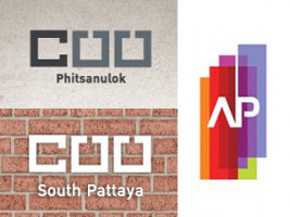COO Phitsanulok (พิษณุโลก) และ COO South Pattaya (พัทยาใต้) คอนโดแบรนด์ใหม่จาก AP