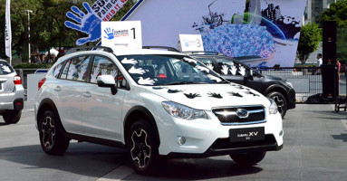 Subaru เตรียมจัดการแข่งขัน Subaru Thailand Palm Challenge 2015 "Hold it, Win it" "แตะรถชิงรถกับซูบารุ ครั้งที่ 8"
