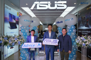 Asus จับมือ Advice เปิด Asus Store by Advice สาขาต่างจังหวัดแห่งแรกในไทย ที่เซ็นทรัลพลาซ่าระยอง