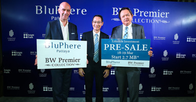"Habitat Group" ขึ้นโครงการใหม่ "BluPhere Pattaya" คอนโดฯ เพื่อการลงทุน พร้อมการันตีค่าเช่า 7%