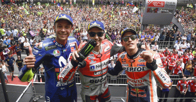 MotoGP 2018 สนาม 7 Lorenzo นำม้วนเดียวจบคว้าชัยโฮมเรซ