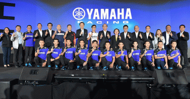 Yamaha Thailand Racing Team ปรับทัพใหญ่ พร้อมคว้าแชมป์ทุกรายการ
