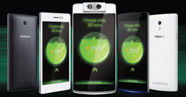 "OPPO VOOC Flash Charge" นวัตกรรมใหม่ ชาร์จไว เร็วกว่าสมาร์ทโฟนทั่วไป 4 เท่า