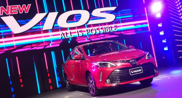 Toyota Vios 2017 ปรับโฉมหน้า เติมความสด เร้าใจด้วยขุมพลัง 1.5 ลิตร