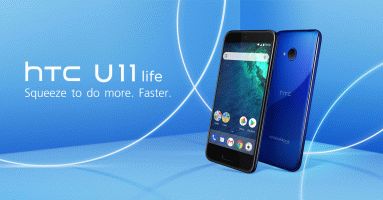 HTC U11 Life สมาร์ทโฟน Android One ที่มาพร้อมฟีเจอร์ บีบหน้าจอ