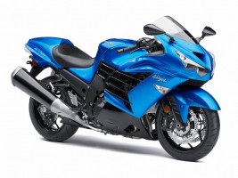 อันดับที่ 8: Kawasaki Ninja ZX-14R ปี 2013