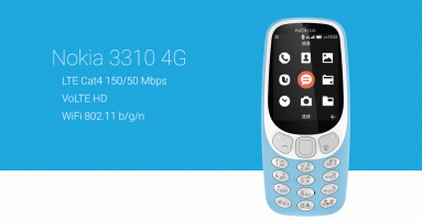 Nokia 3310 (4G) การกลับมาของตำนานมือถือ พร้อมรองรับเครือข่ายที่ทันสมัยยิ่งขึ้น