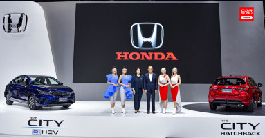 Honda ขนทัพยนตรกรรมนำโดย The City Series จัดแสดงใน Motor Expo 2020
