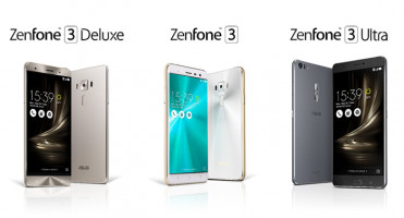 เปิดตัว!! Asus Zenfone 3 นำโดย ZenFone 3 Deluxe มาพร้อม RAM 6GB และชิปเซ็ต Snapdragon 820