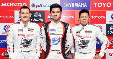 Chang Super GT 2018 3 นักแข่งสายเลือดไทยตั้งเป้าพาธงชาติไทยฉลองโพเดียมโฮมเรซ