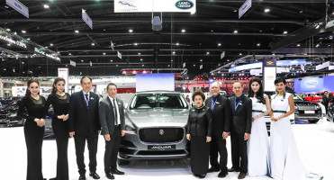Jaguar โชว์ All-New F-Pace SUV สุดหรูใน Motor Expo 2016